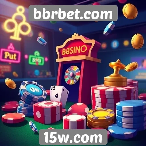 BBRBet oferece ampla gama de jogos de cassino
