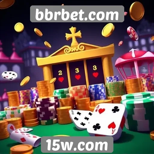 bbrbet.com oferece ampla variedade de jogos de cassino